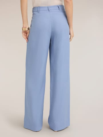 MOTIVI - Pierna ancha Pantalón en azul
