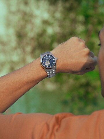 TIMBERLAND Analoguhr‌ in Blau: Vorderseite