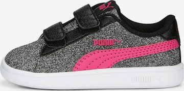 PUMA Sneakers 'Smash' in Silver: front
