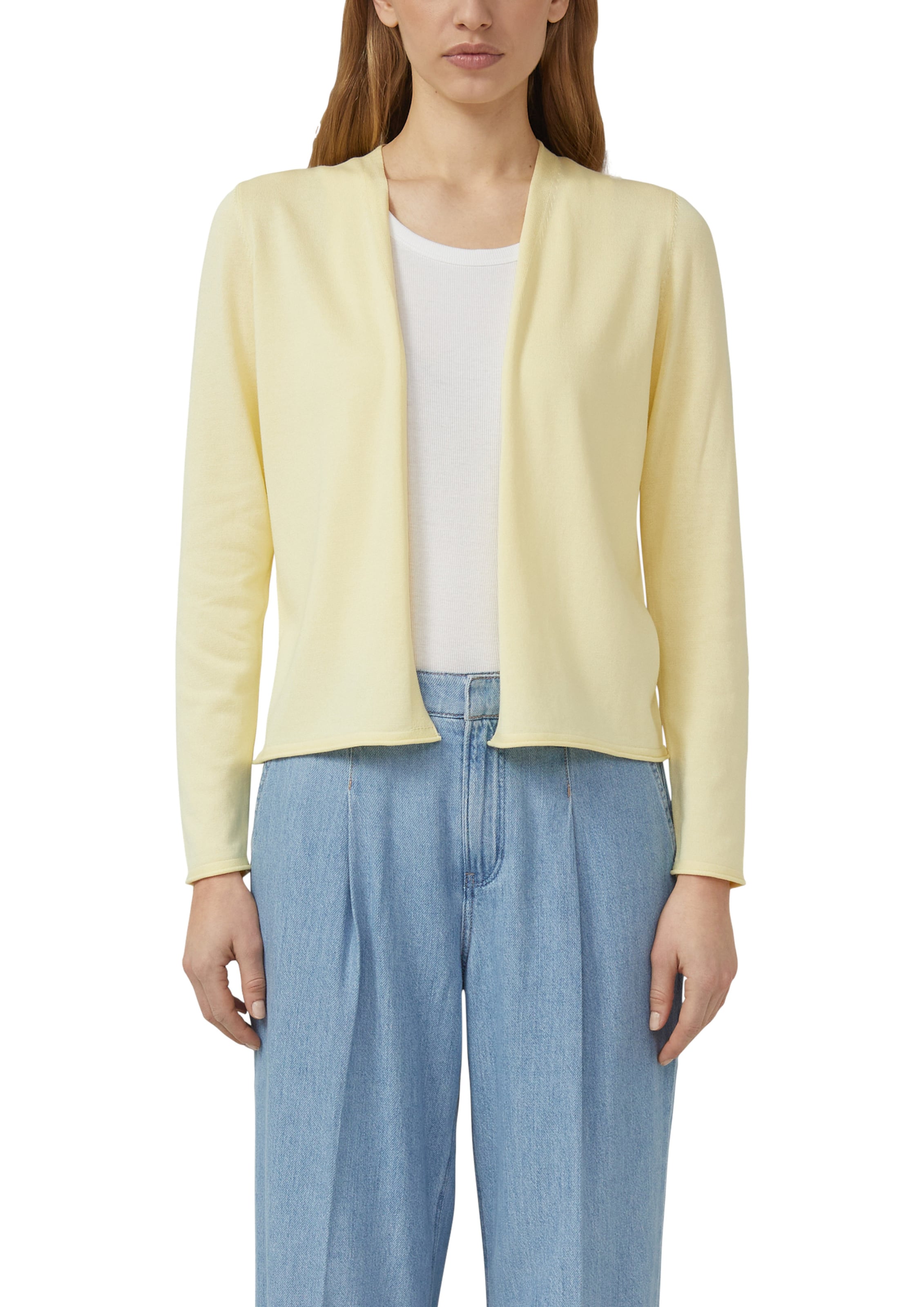 s.Oliver Strickjacke in Gelb