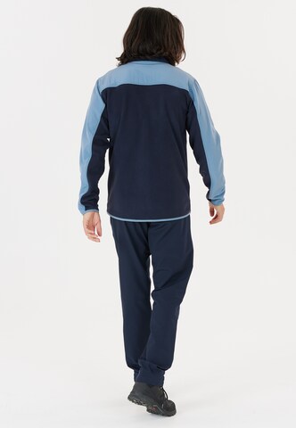 Whistler Athletic fleece jacket 'Evo' in Blue