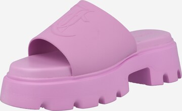 Juicy Couture Pantolette 'BABY' i rosa: framsida