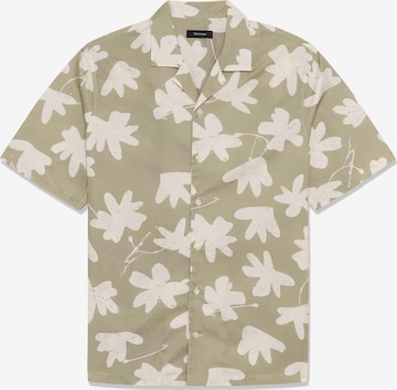 Matinique Regular Fit Paita 'Klampo' värissä ruskea: etupuoli