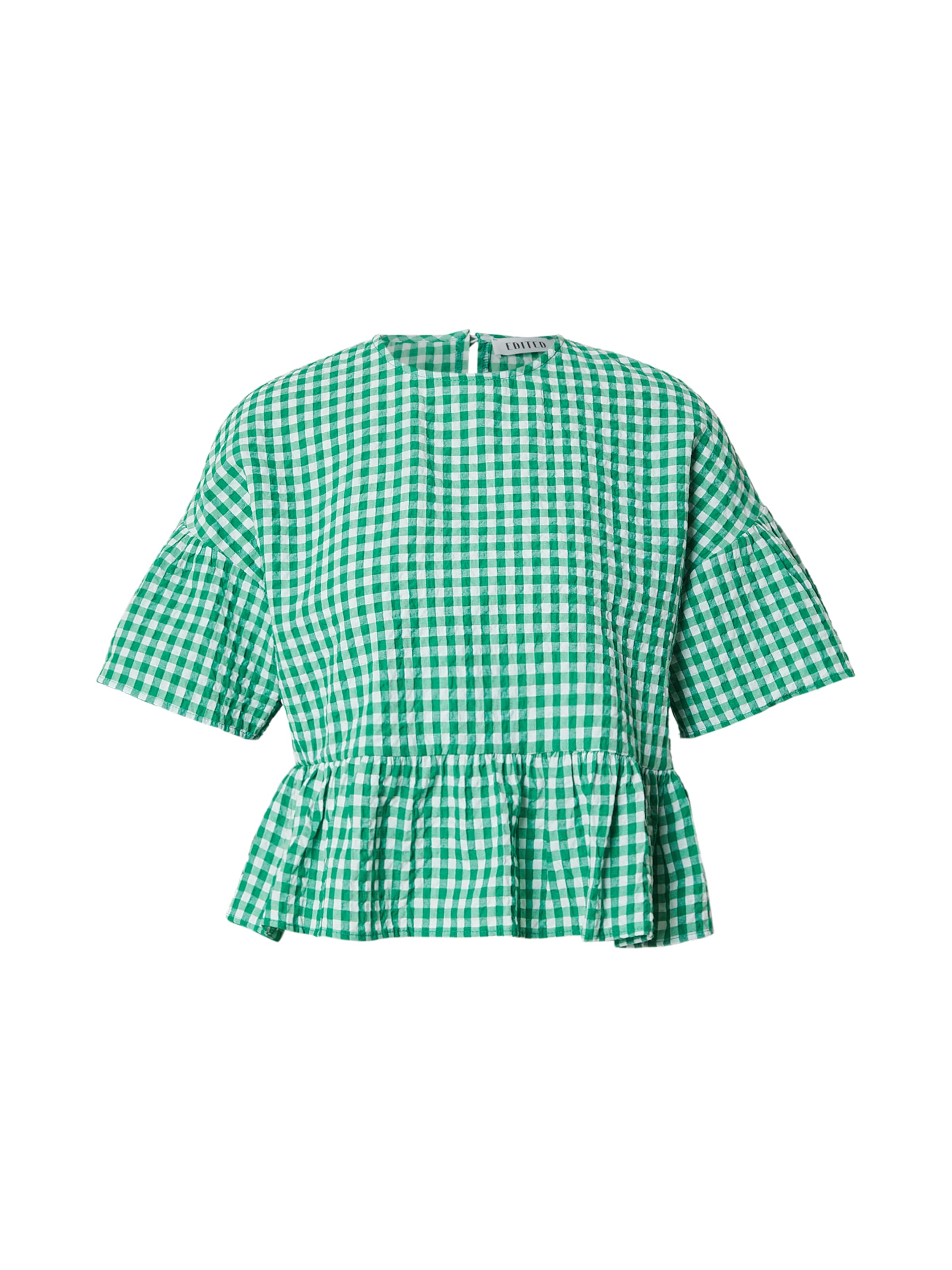 EDITED - Blusa 'Tuala' en verde: frente
