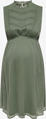 Only Maternity - Vestido en verde: frente