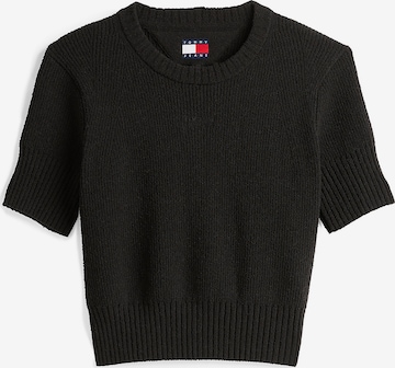 Pull-over Tommy Jeans en noir : devant