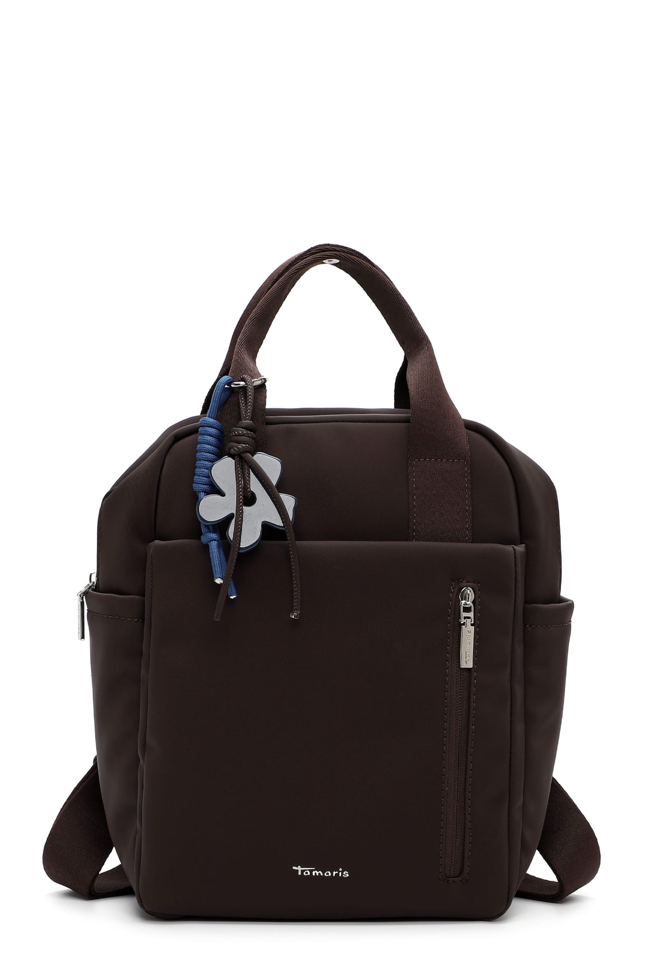 Tamaris Backpack 'Maleen' in Brown: front