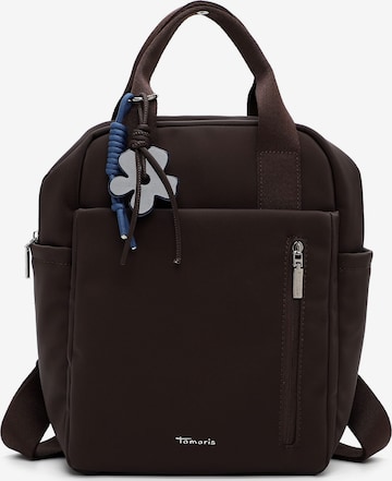 Tamaris Backpack 'Maleen' in Brown: front