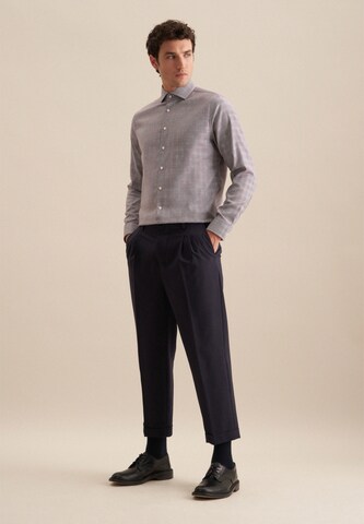 SEIDENSTICKER Slim Fit Businesshemd 'Smart Classics' in Lila