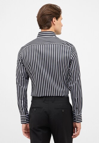 ETERNA Slim fit Zakelijk overhemd in Zwart