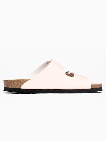 Bayton Mule 'Atlas' in Beige