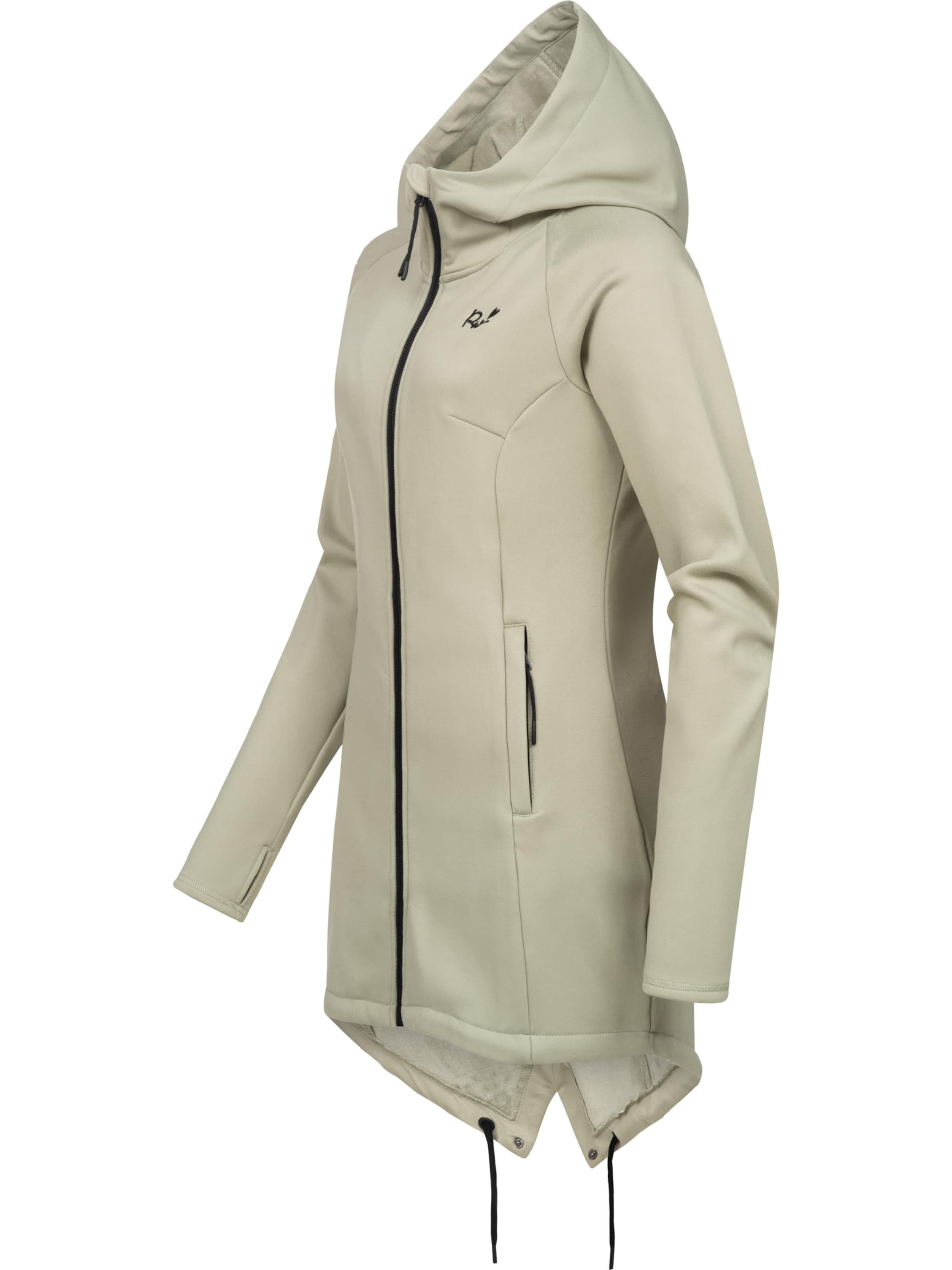 Ragwear Ζακέτα φούτερ 'Wingi' σε γκρι