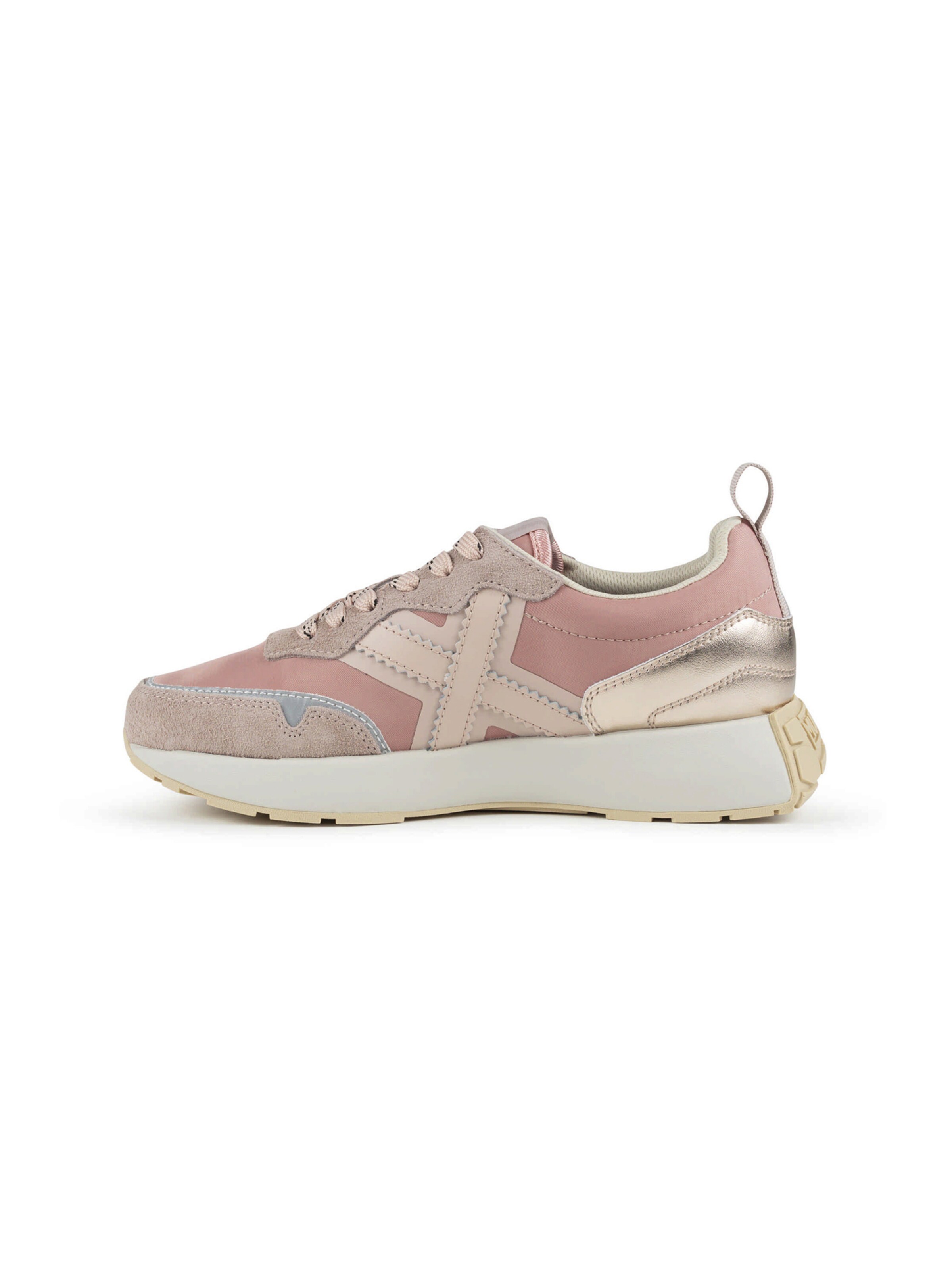 MUNICH Sneaker 'XEMINE' in Pink: Vorderseite