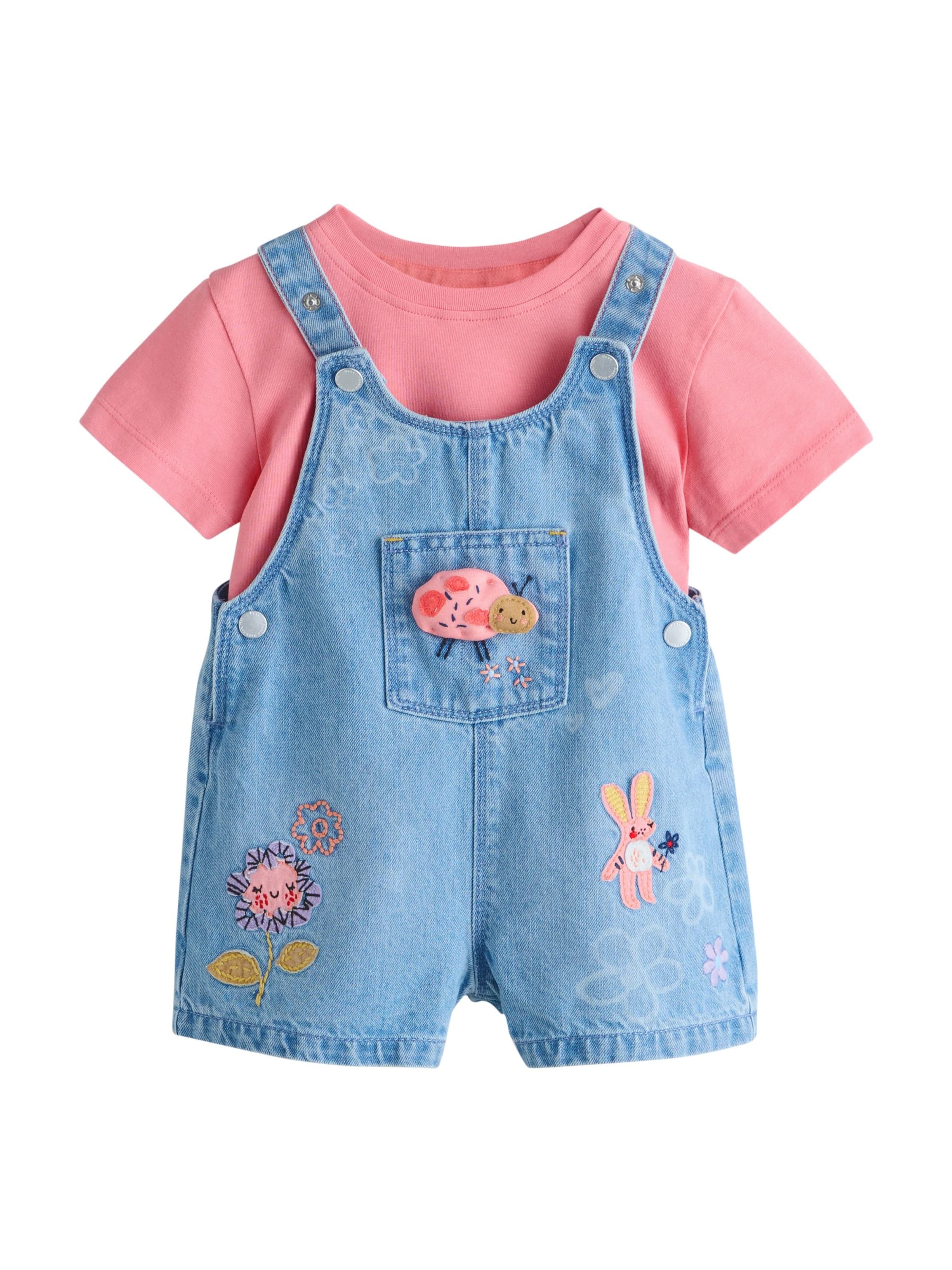 Next Set 'Ladybug' in Blue: front