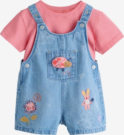 Rinkinys 'Ladybug' iš Next, spalva – šviesiai mėlyna / kario spalva / rožinė / rožių spalva, Prekių apžvalga