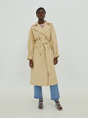 EDITED Summer Coat in Beige: front