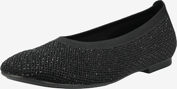 GABOR Ballerina in Schwarz: Vorderseite