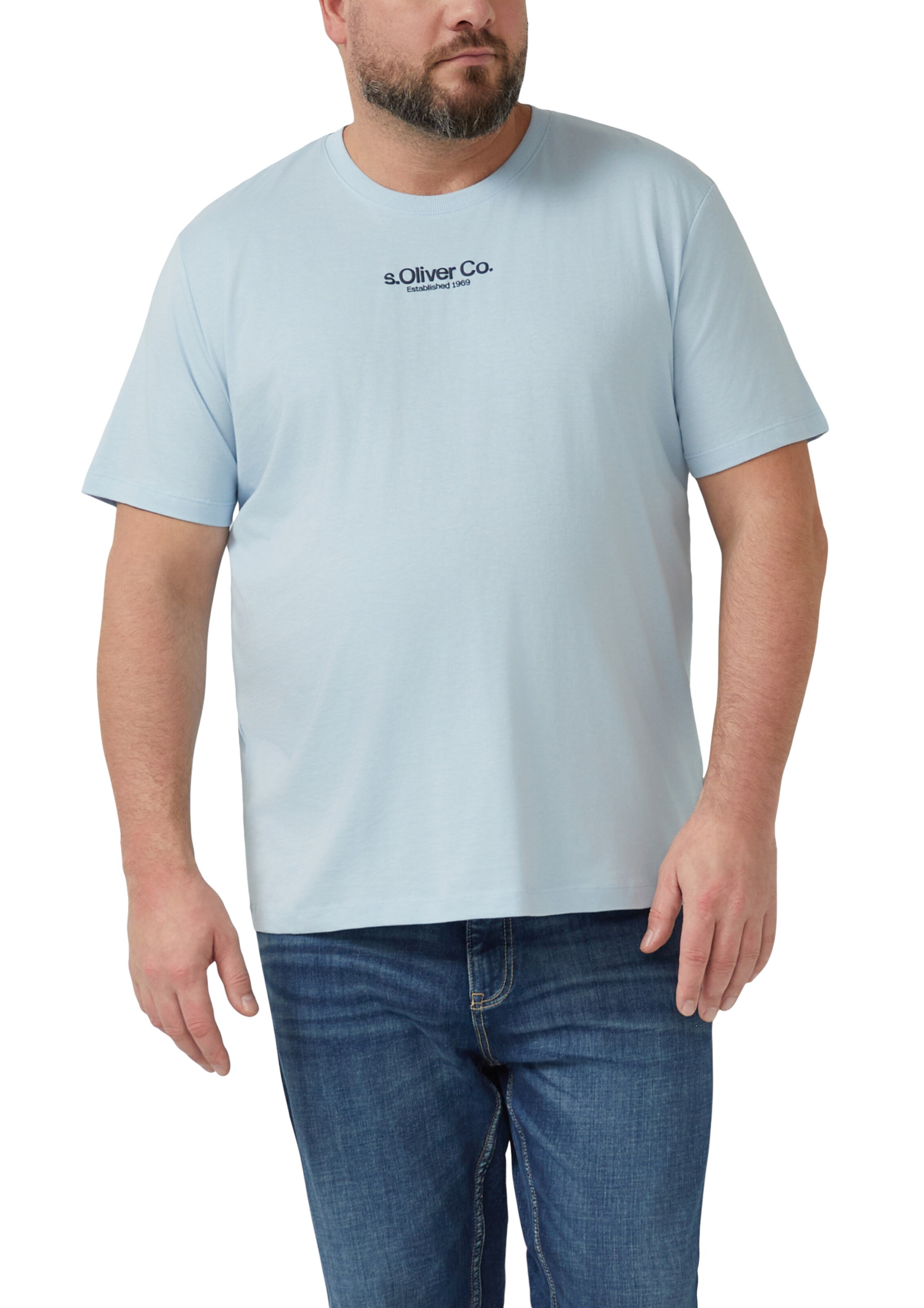 T-Shirt s.Oliver en bleu