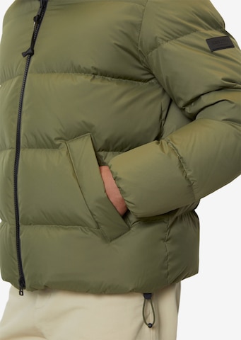 Marc O'Polo Зимняя куртка в Зеленый