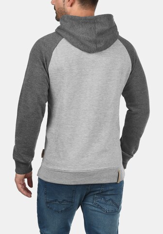 Sweat-shirt 'Elliot' INDICODE JEANS en gris
