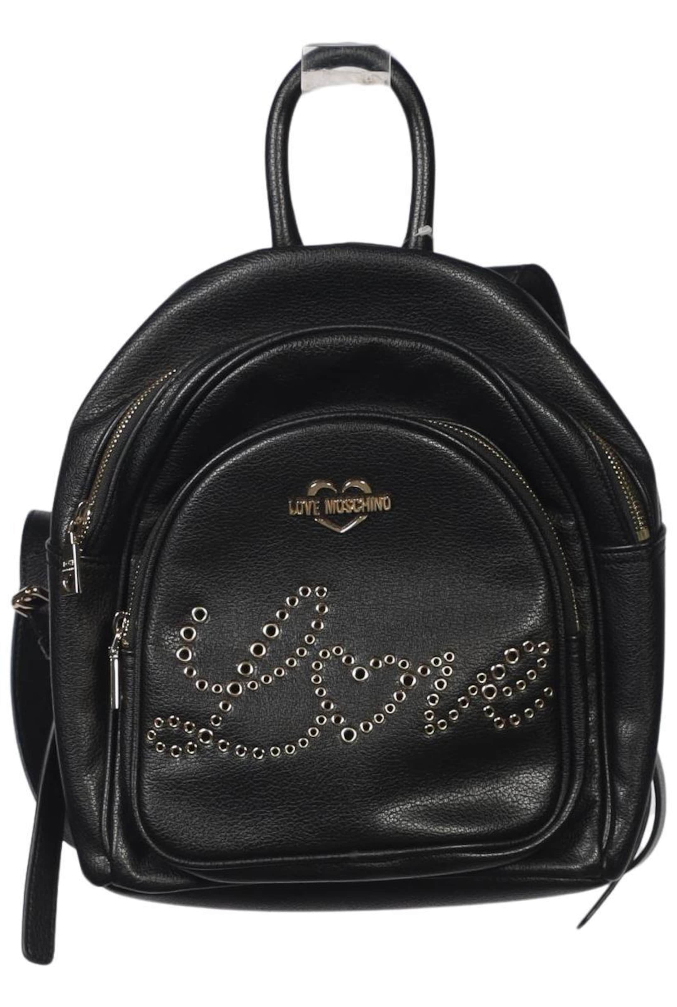 Love Moschino Backpack in One size in Black: front
