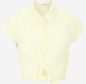 Camicia da donna 'Selma' di WEEKDAY in giallo: frontale