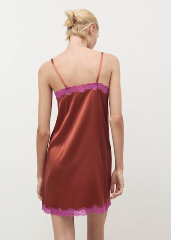 MANGO Negligee 'Jones' in Brown