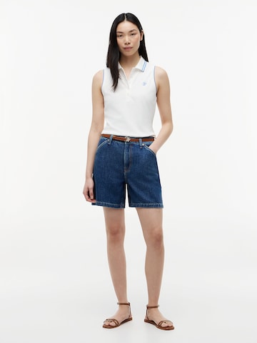 Haut '1985' TOMMY HILFIGER en blanc