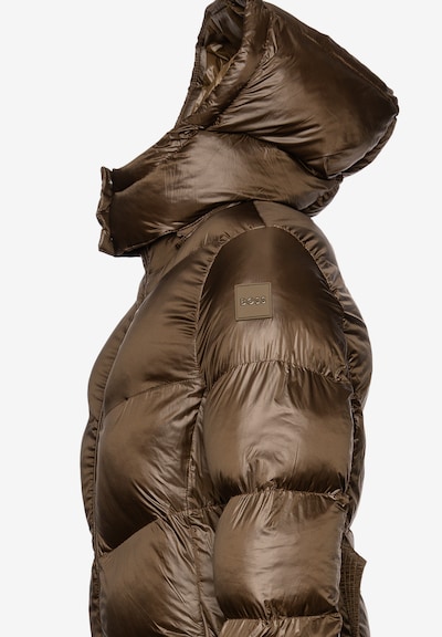 BOSS Winterjacke 'Pamaxi3' in braun, Produktansicht