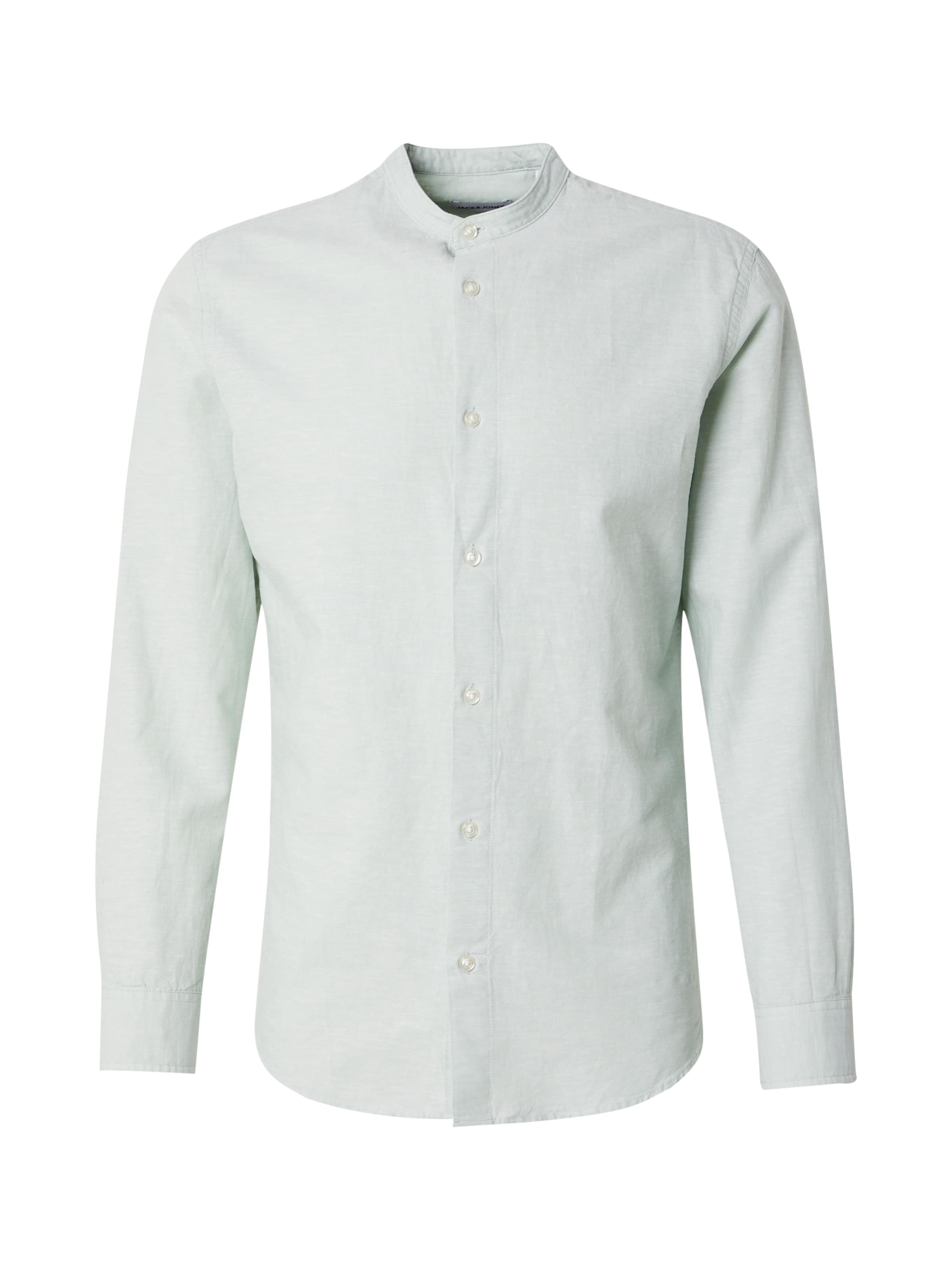 Camicia 'JJEBreeze' di JACK & JONES in verde: frontale