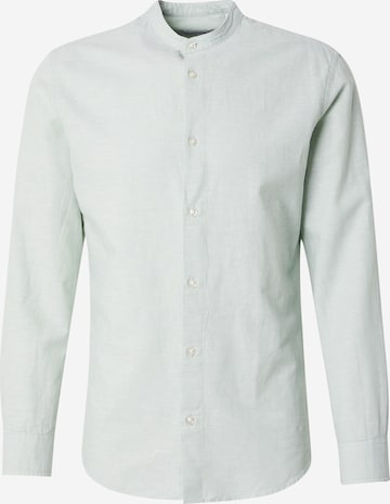 Regular fit Camicia 'JJEBreeze' di JACK & JONES in verde: frontale