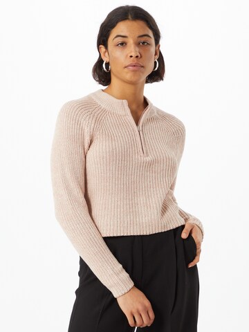 Pull-over 'Juna' ONLY en rose : devant