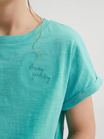 WE Fashion - Camiseta en azul