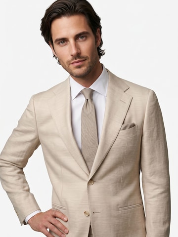 Real Guys Tie in Beige: front
