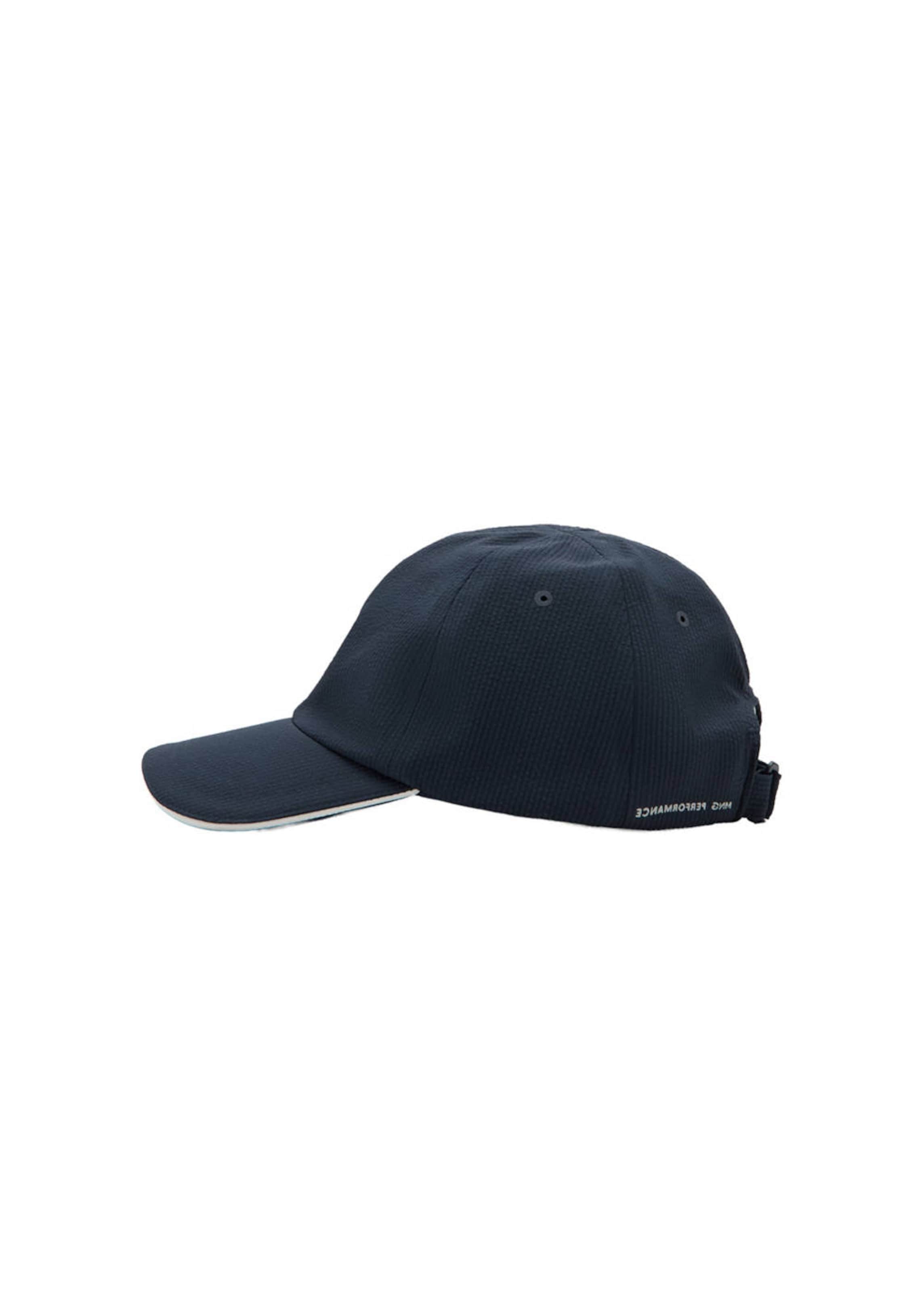 MANGO MAN Cap 'Perform' in navy, Produktansicht