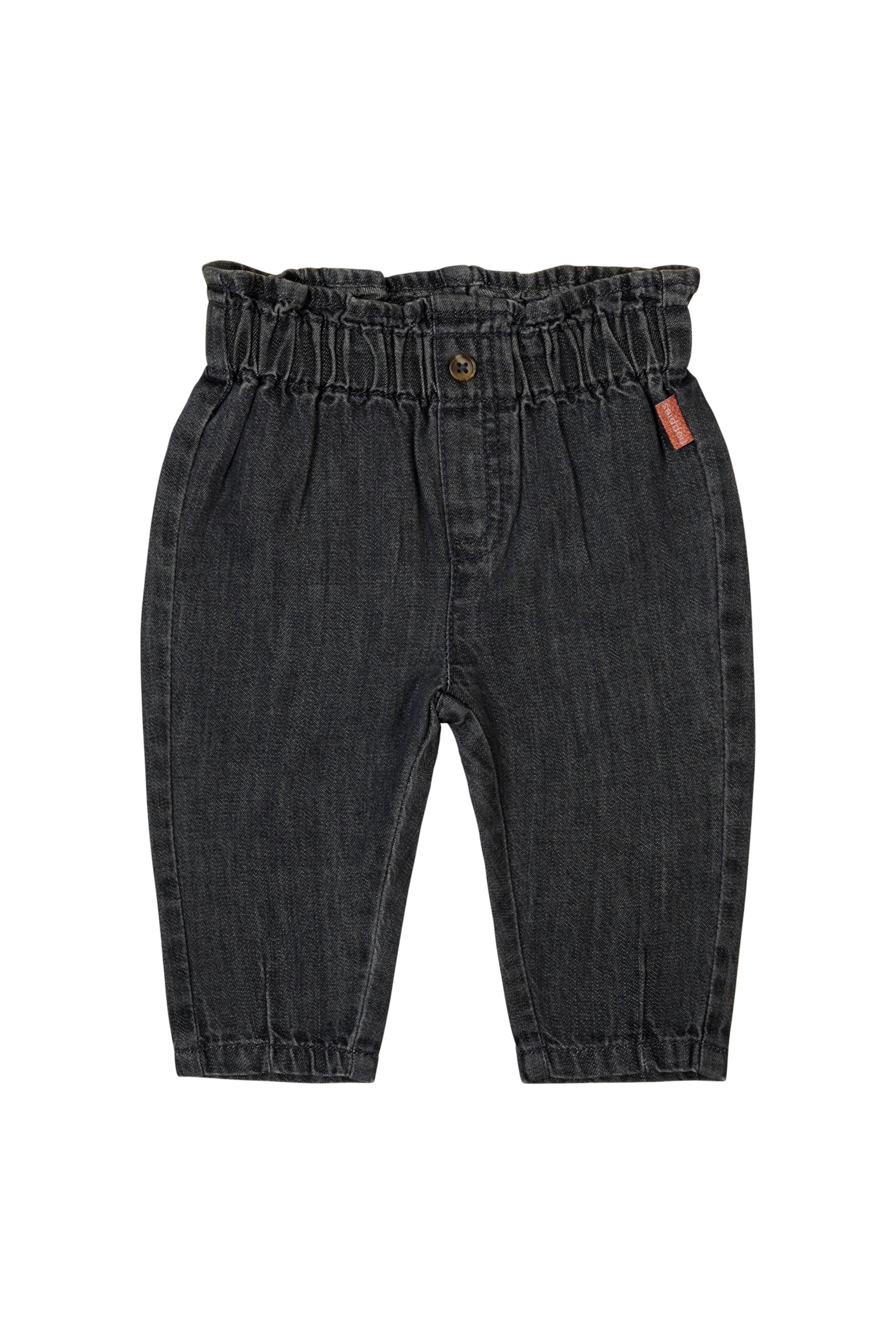 Noppies Avar lõige Püksid 'Foios', värv hall: eest vaates