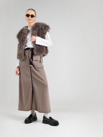 10Days Жилетка 'The Bobbie' в Серый