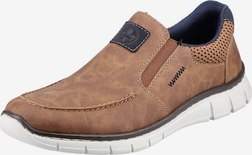 RIEKER - Zapatillas en marrón: frente