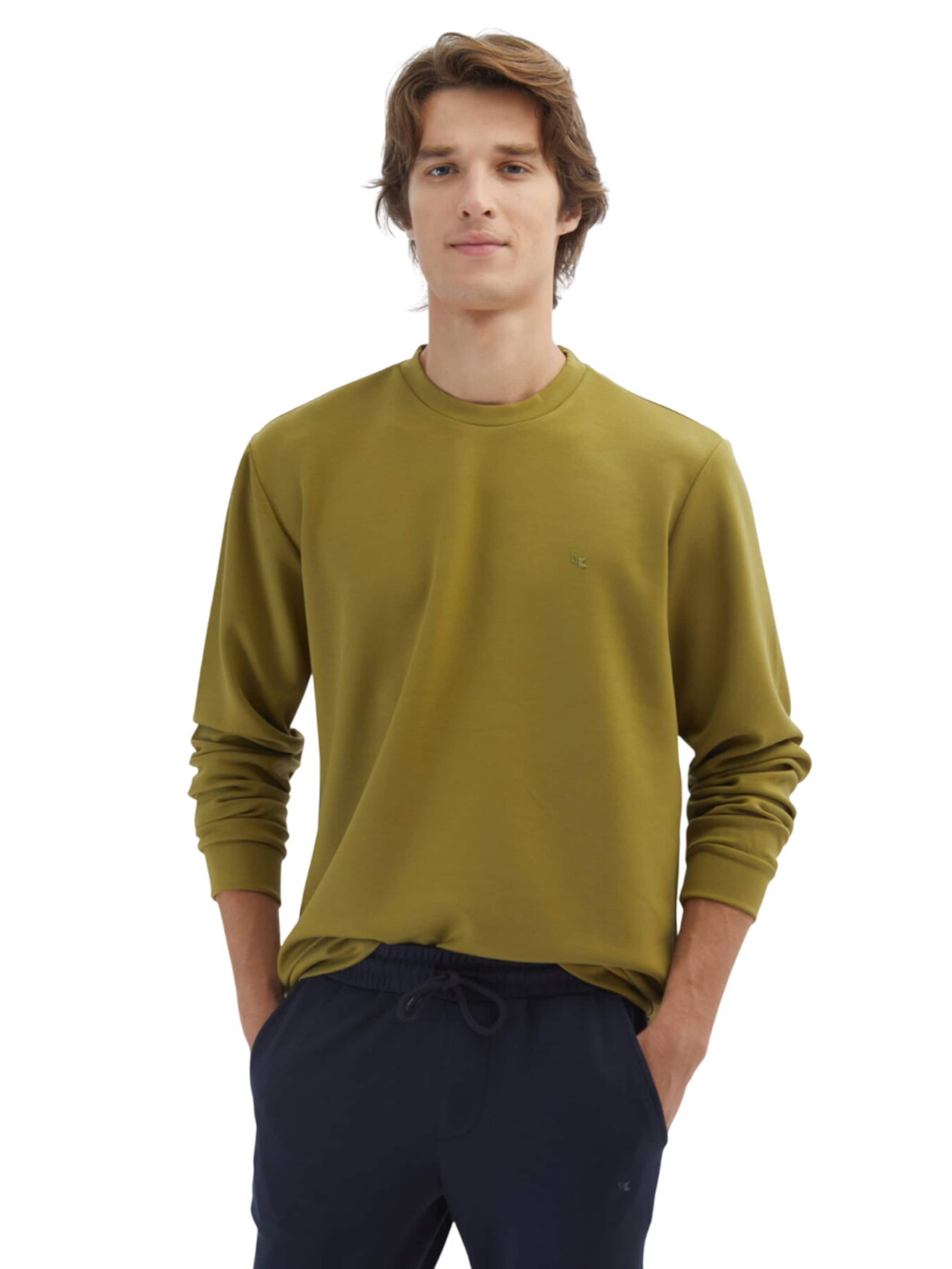 KİP Sweatshirt in Groen: voorkant