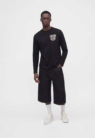 Calvin Klein JeansMajica - crna boja