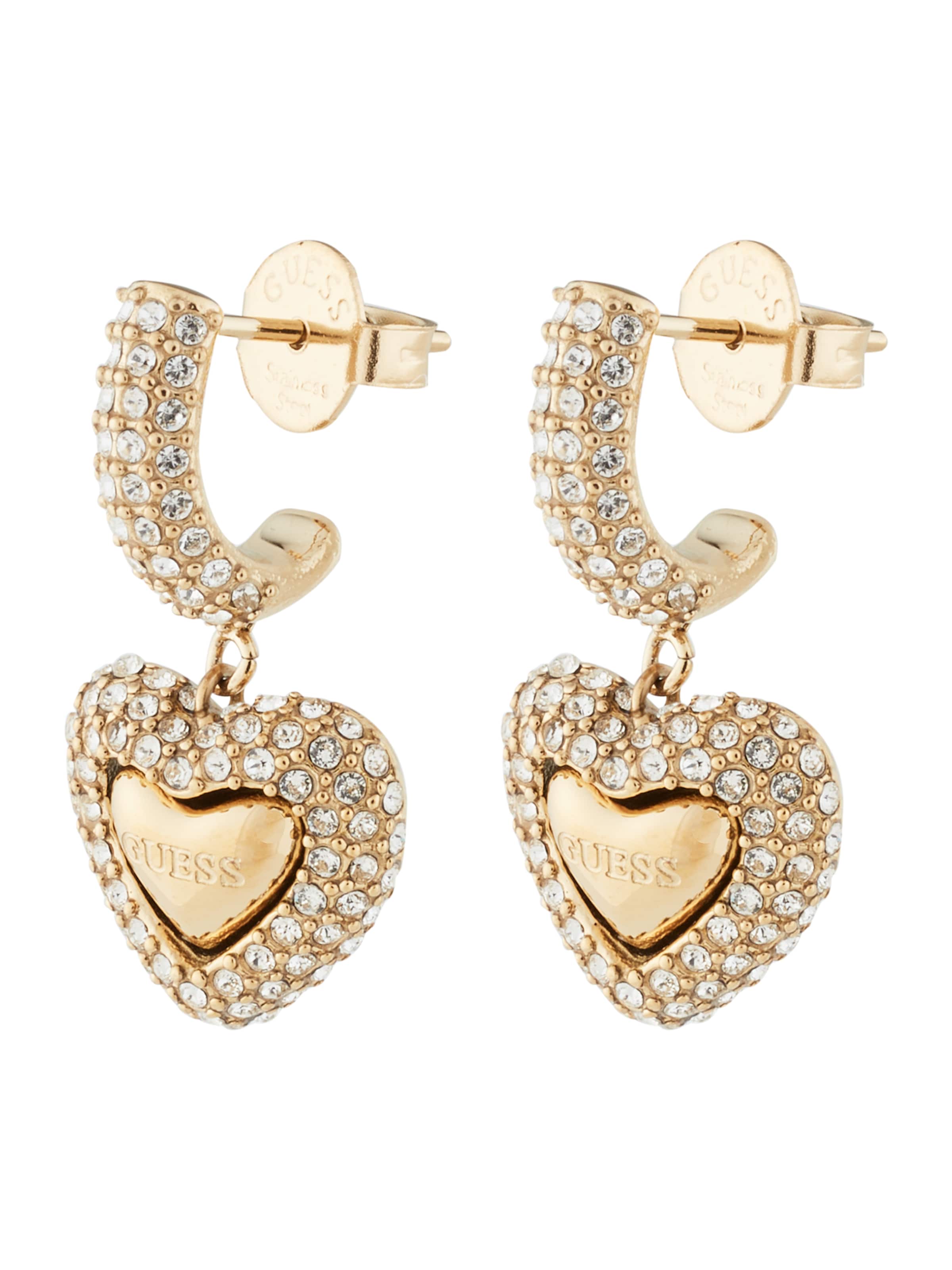 GUESS Earrings in Gold: front