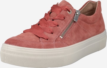 Legero Sneakers 'LIMA' in Red: front