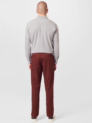 Regular Pantalon chino Obey en marron