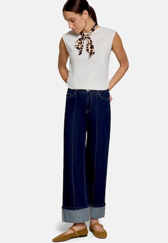 zero Slimfit Jeans 'Witney' in Blauw