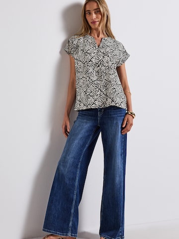 STREET ONE Blouse in Black