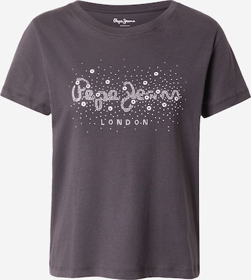 Pepe Jeans Tričko 'Brady' - Čierna: predná strana