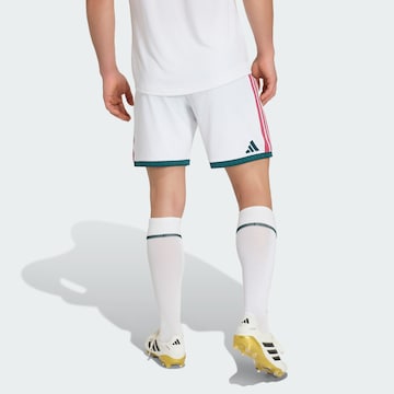 Regular Pantalon de sport 'Real Madrid 26/27' ADIDAS PERFORMANCE en blanc