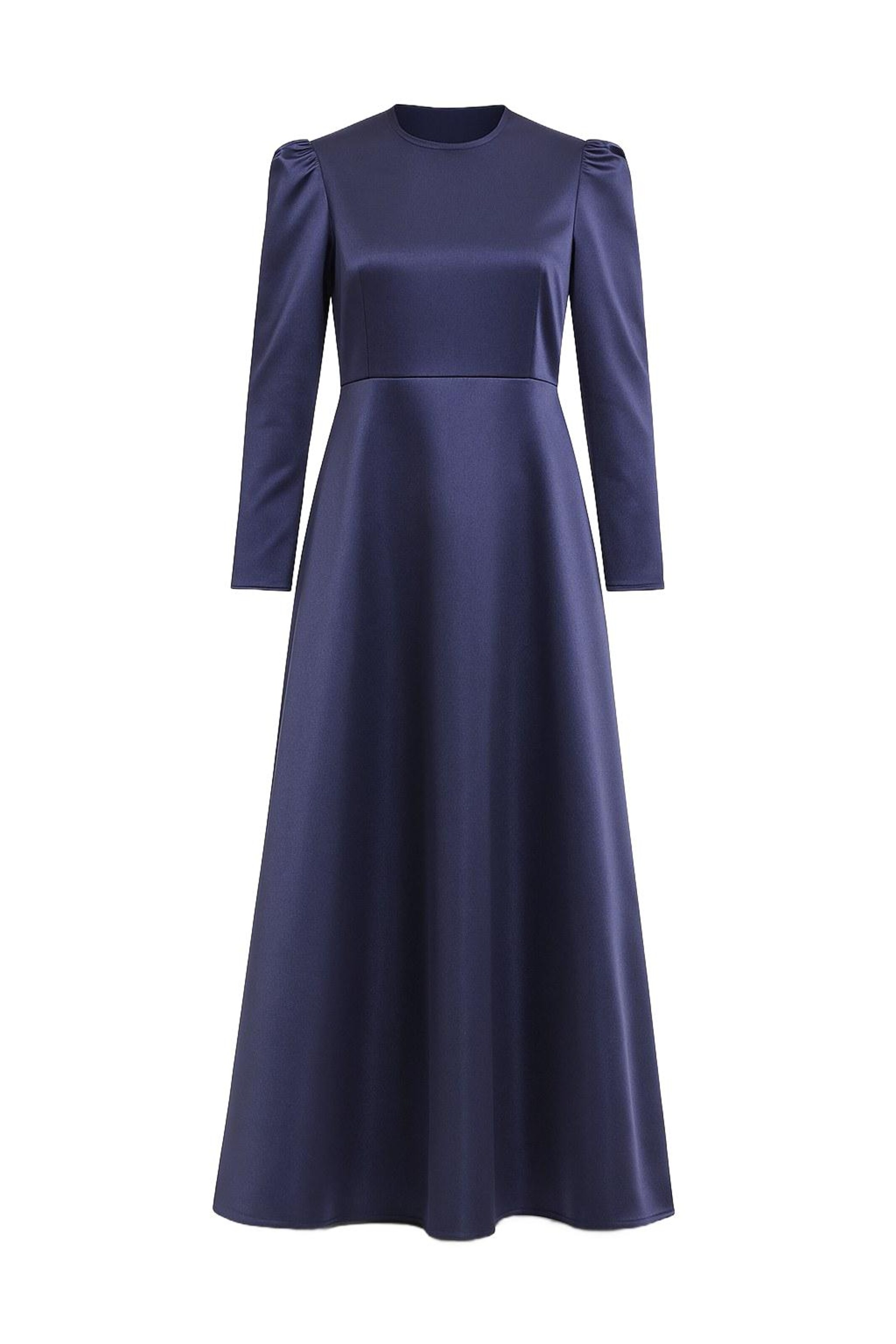 MODAMIHRAM Kleid in Lila: Vorderseite