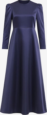 Robe de soirée MODAMIHRAM en violet : devant