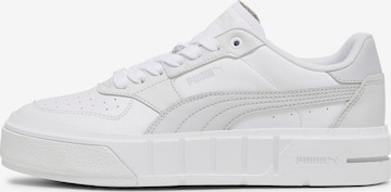 PUMA - Zapatillas deportivas bajas 'Cali' en blanco: frente